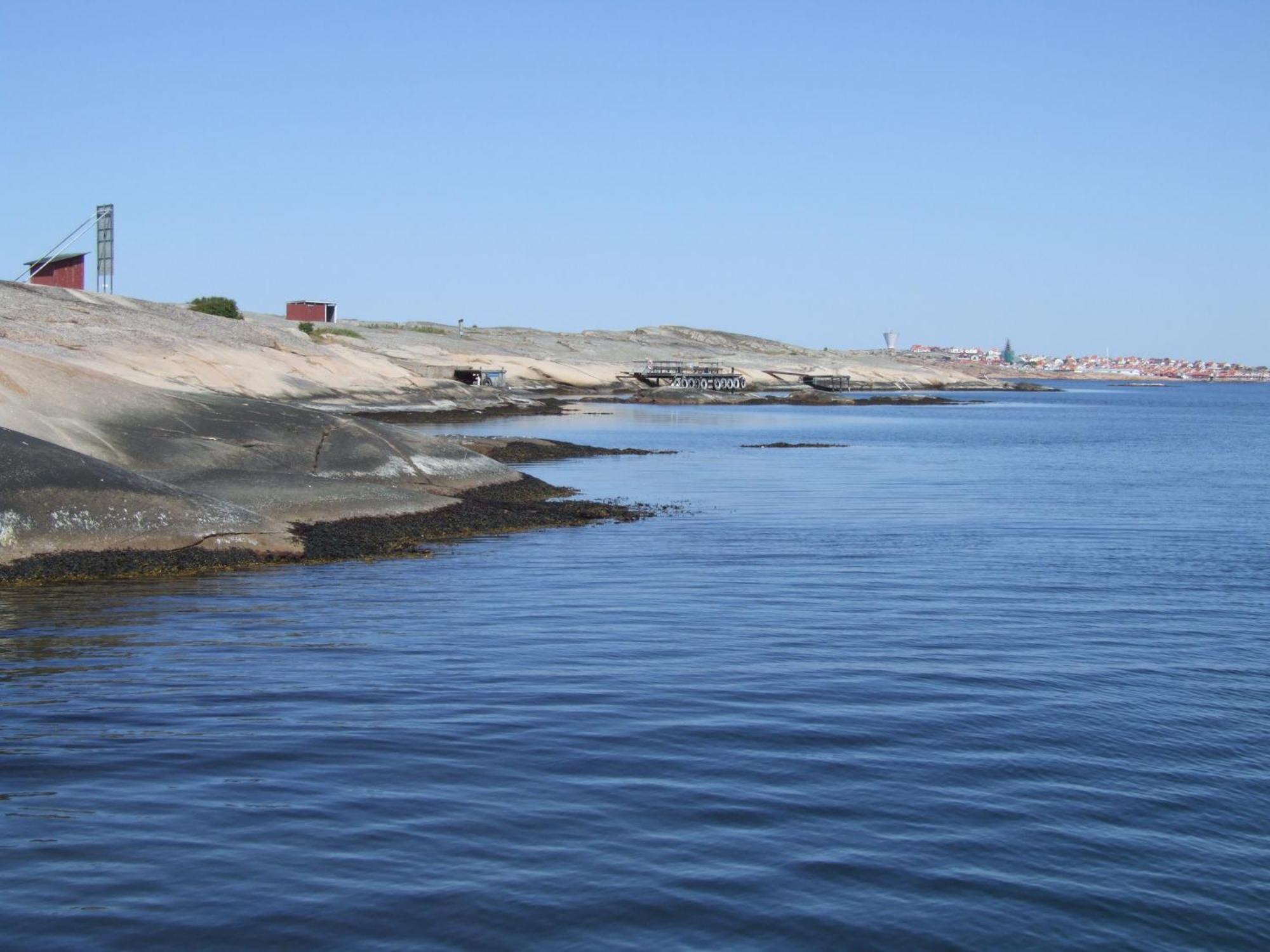 Hotell Fisketangen Кунгшамн Екстериор снимка