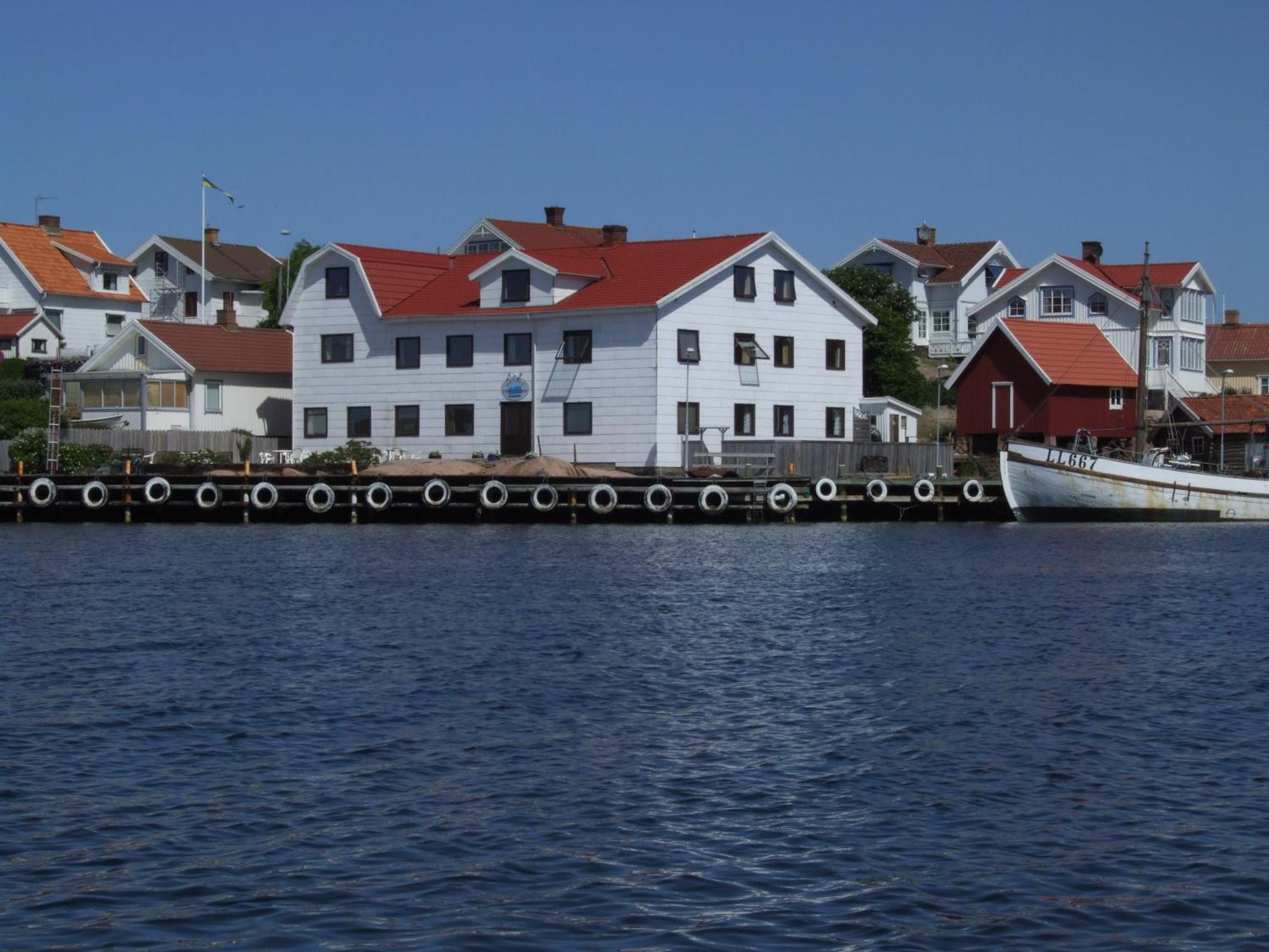 Hotell Fisketangen Кунгшамн Екстериор снимка