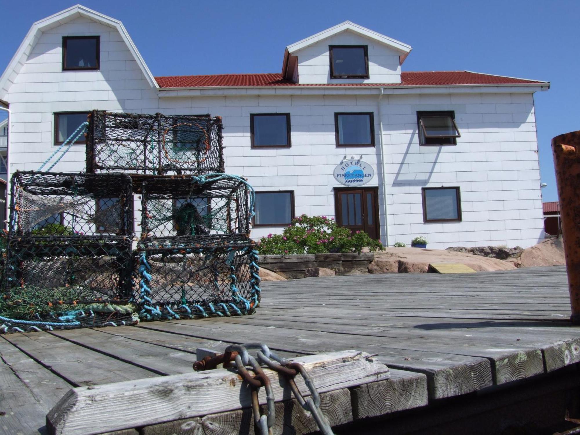 Hotell Fisketangen Кунгшамн Екстериор снимка